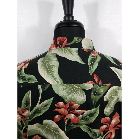 Pam Hana Mens 2XL Hawaiian Camp Short Sleeve Shirt Style 0401 Vacation Classic - Picture 7 of 10